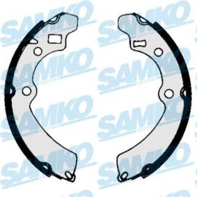 Comprar Juego de zapatas de frenos de SAMKO 85920 a bajo precio de 24,01 €