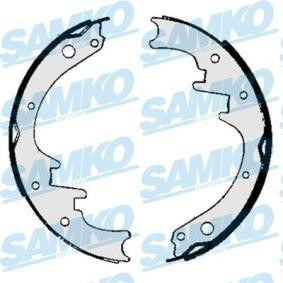 Comprar Juego de zapatas de frenos de SAMKO 86010 a bajo precio de 27,25 €
