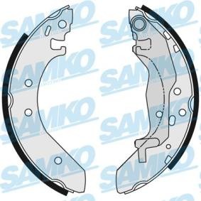 Comprar Juego de zapatas de frenos de SAMKO 86040 a bajo precio de 26,73 €