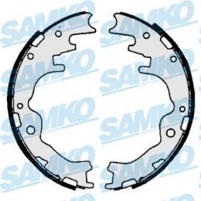 Comprar Juego de zapatas de frenos de SAMKO 86510 a bajo precio de 29,46 €