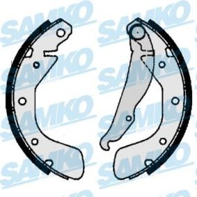 Compre Zapatas de freno de SAMKO online para Corsa B Caravan (S93) a precios moderados