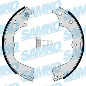 Comprar Juego de zapatas de frenos de SAMKO 86950 a bajo precio de 38,59 €