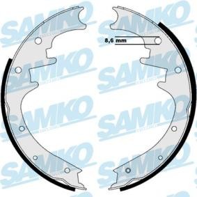 Comprar Juego de zapatas de frenos de SAMKO 87205 a bajo precio de 28,85 €