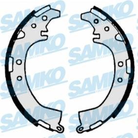 Comprar Juego de zapatas de frenos de SAMKO 87230 a bajo precio de 34,60 €