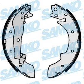 Comprar Juego de zapatas de frenos de SAMKO 87350 a bajo precio de 18,70 €