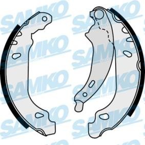 Comprar Juego de zapatas de frenos de SAMKO 87490 a bajo precio de 21,12 €
