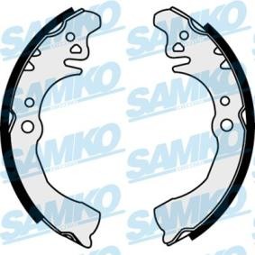 Comprar Juego de zapatas de frenos de SAMKO 87650 a bajo precio de 26,64 €
