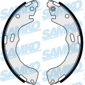 Comprar Juego de zapatas de frenos de SAMKO 88030 a bajo precio de 24,79 €