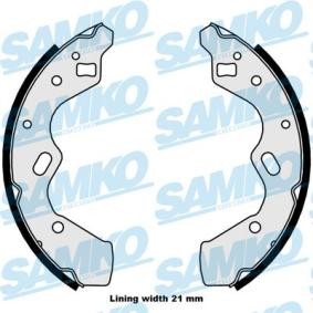 Comprar Juego de zapatas de frenos de SAMKO 88050 a bajo precio de 23,69 €