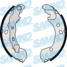 Comprar Juego de zapatas de frenos de SAMKO 88180 a bajo precio de 28,16 €