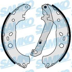 Comprar Juego de zapatas de frenos de SAMKO 88600 a bajo precio de 30,71 €