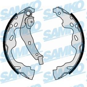 Comprar Juego de zapatas de frenos de SAMKO 88660 a bajo precio de 25,42 €