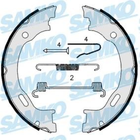 Comprar Zapata de freno de mano de SAMKO 88719 a bajo precio de 34,11 €