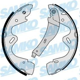 Comprar Juego de zapatas de frenos de SAMKO 88730 a bajo precio de 52,25 €