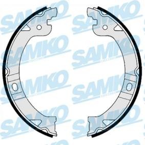 Comprar Zapata de freno de mano de SAMKO 88950 a bajo precio de 36,46 €