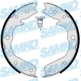 Compre Zapatas de freno de mano de SAMKO online para Frontera A SUV (U92) a precios moderados