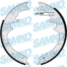Comprar Juego de zapatas de frenos de SAMKO 88990 a bajo precio de 47,17 €