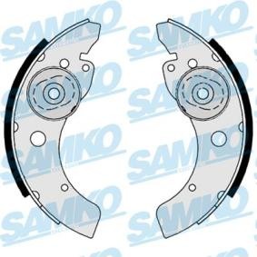 Comprar Juego de zapatas de frenos de SAMKO 89030 a bajo precio de 24,25 €