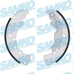 Comprar Juego de zapatas de frenos de SAMKO 89090 a bajo precio de 26,59 €