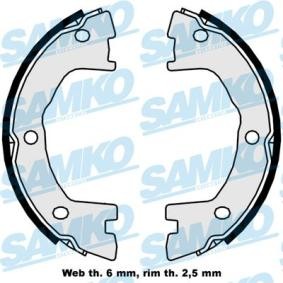 Comprar Zapata de freno de mano de SAMKO 89250 a bajo precio de 34,38 €