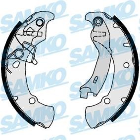 Comprar Juego de zapatas de frenos de SAMKO 89770 a bajo precio de 44,57 €