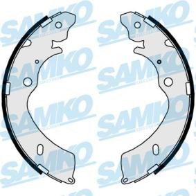 Comprar Juego de zapatas de frenos de SAMKO 89810 a bajo precio de 35,10 €