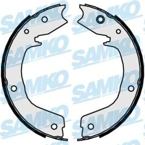 Acquista Ganasce freno a mano da SAMKO 89850 a buon mercato per soli 43,45 €