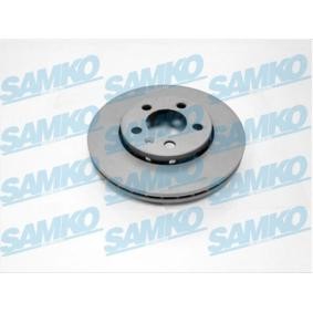 Comprar Disco de freno de SAMKO A1461VR a bajo precio de 36,65 €