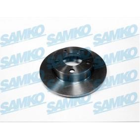 Achetez des Disque de frein de chez SAMKO en ligne pour A4 B5 Berline (8D2) à prix modérés