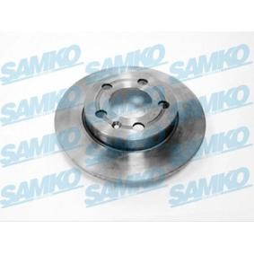 Comprar Disco de freno de SAMKO A1592P a bajo precio de 26,95 €