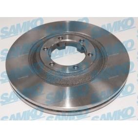 Achetez des Disque de frein de chez SAMKO en ligne pour D-Max II Camion à Plateau / Châssis (TFR, TFS) à prix modérés