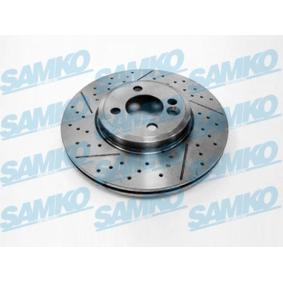 Bremsscheibe B2055V für MINI