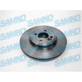 Bremsscheibe B2063V für MINI