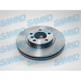 Bremsscheibe B2066V für MINI