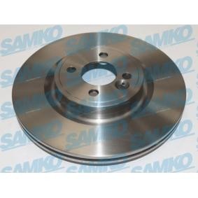 Bremsscheibe B2069V für MINI