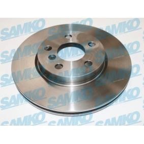 Bremsscheibe B2077V für MINI