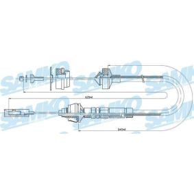 Acquista Cavo frizione da SAMKO C0025C a buon mercato per soli 20,08 €