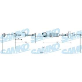 Acquista Cavo frizione da SAMKO C0260C a buon mercato per soli 29,28 €
