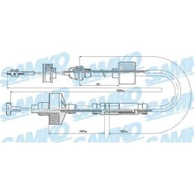 Acquista Cavo frizione da SAMKO C0309C a buon mercato per soli 25,76 €