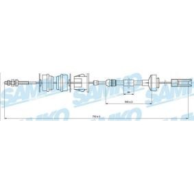 Acquista Cavo frizione da SAMKO C0338C a buon mercato per soli 20,41 €