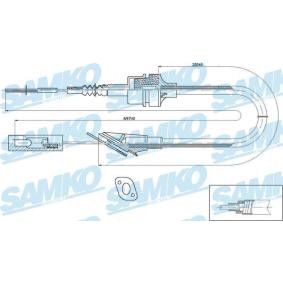 Acquista Cavo frizione da SAMKO C0493C a buon mercato per soli 19,05 €