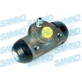 Osta Jarrusylinteri SAMKO:llä C07996 edullisesti hintaan 10,25 €