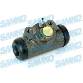 Comprar Cilindro de freno de rueda de SAMKO C08000 a bajo precio de 10,48 €