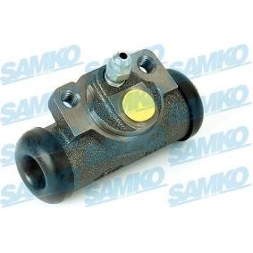 Comprar Cilindro de freno de rueda de SAMKO C081030 a bajo precio de 12,21 €
