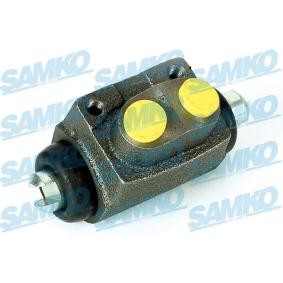 Comprar Cilindro de freno de rueda de SAMKO C08202 a bajo precio de 9,63 €
