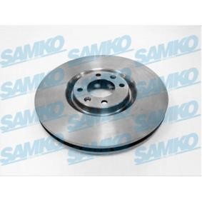 Köp Bromsskiva av SAMKO C1018V till det låga priset 930,38 kr