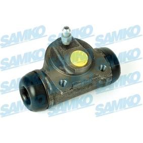 Köp Hjulcylinder av SAMKO C12581 till det låga priset 203,93 kr