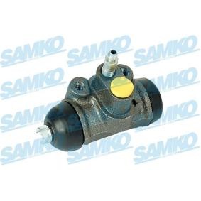 Comprar Cilindro de freno de rueda de SAMKO C23007 a bajo precio de 11,84 €
