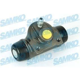 Köp Hjulcylinder av SAMKO C30019 till det låga priset 124,46 kr