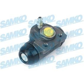 Köp Hjulcylinder av SAMKO C31020 till det låga priset 180,62 kr